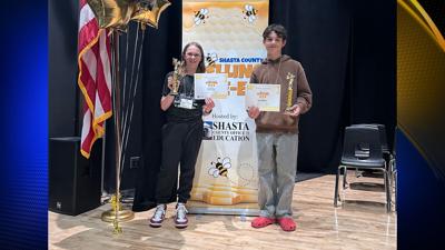 Four students from Shasta County advancing to state spelling bee in April