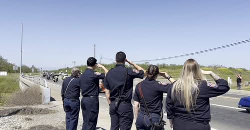 World War II Veteran James S. Mitchells Remains Returned to Hamilton City for Final Honors