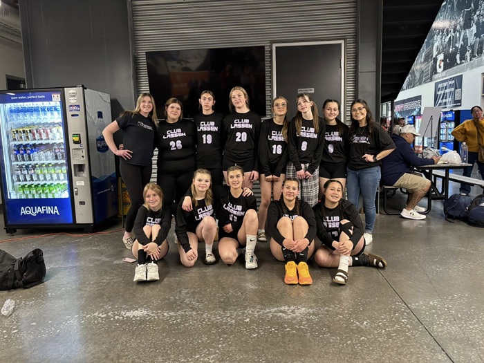 Amazing Weekend for Lassen High Volleyball