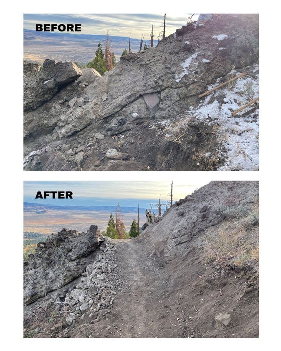 Beckwourth Peak Trail Update