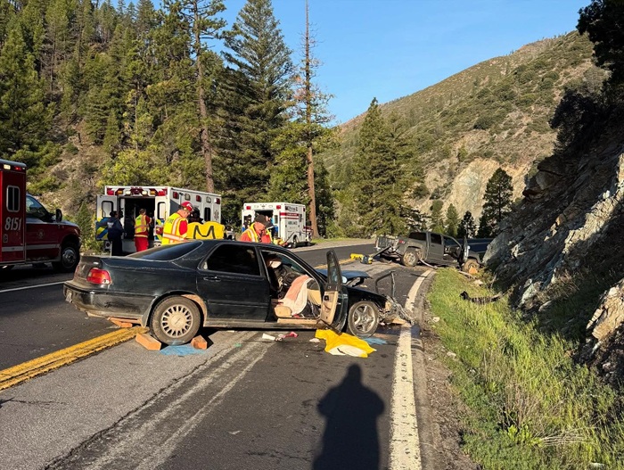 Reckless Driving Incident on SR-70 Leads to Head-On Collision and Injuries