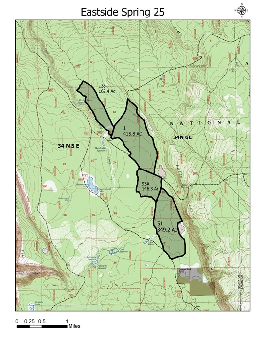 Prescribed Fire Operations Begin in Lassen National Forest