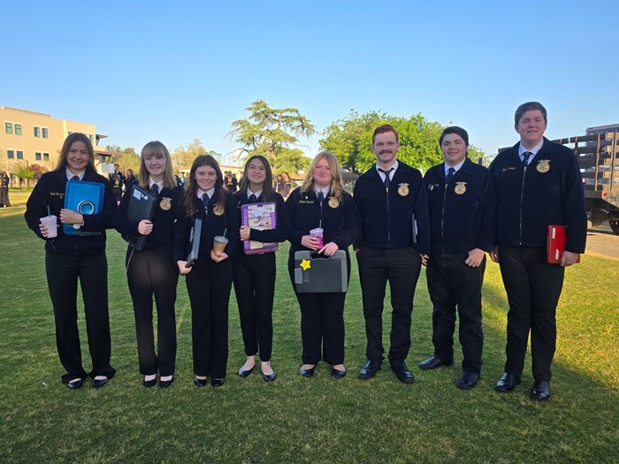 Lassen FFA places in Fresno