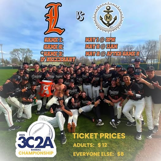 Lassen College Cougars Host 3C2A Playoff Opener Against College of Marin