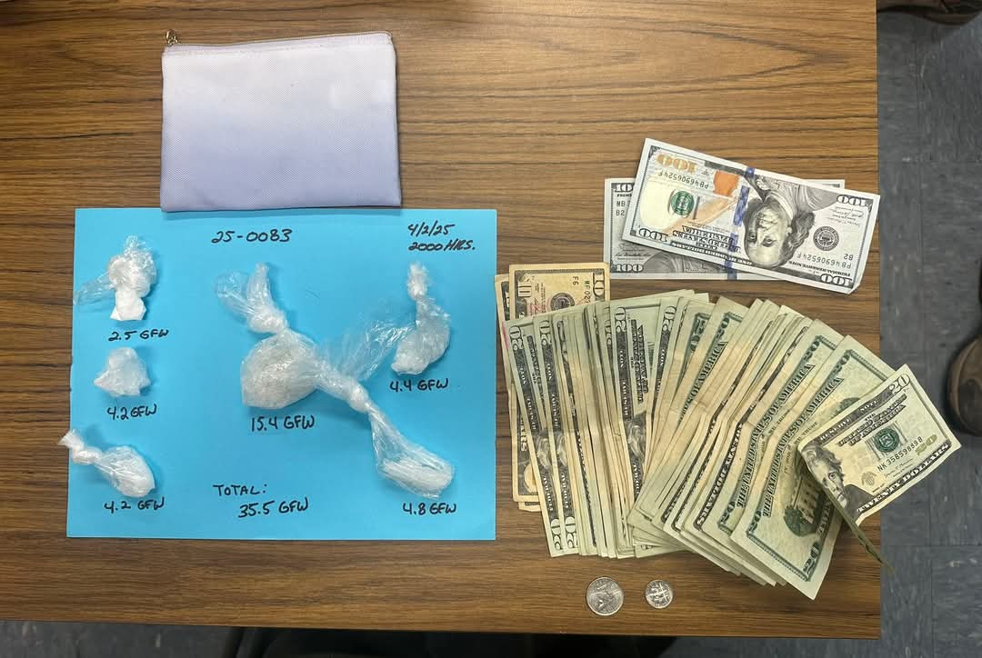 Modoc Sheriff Drug Bust
