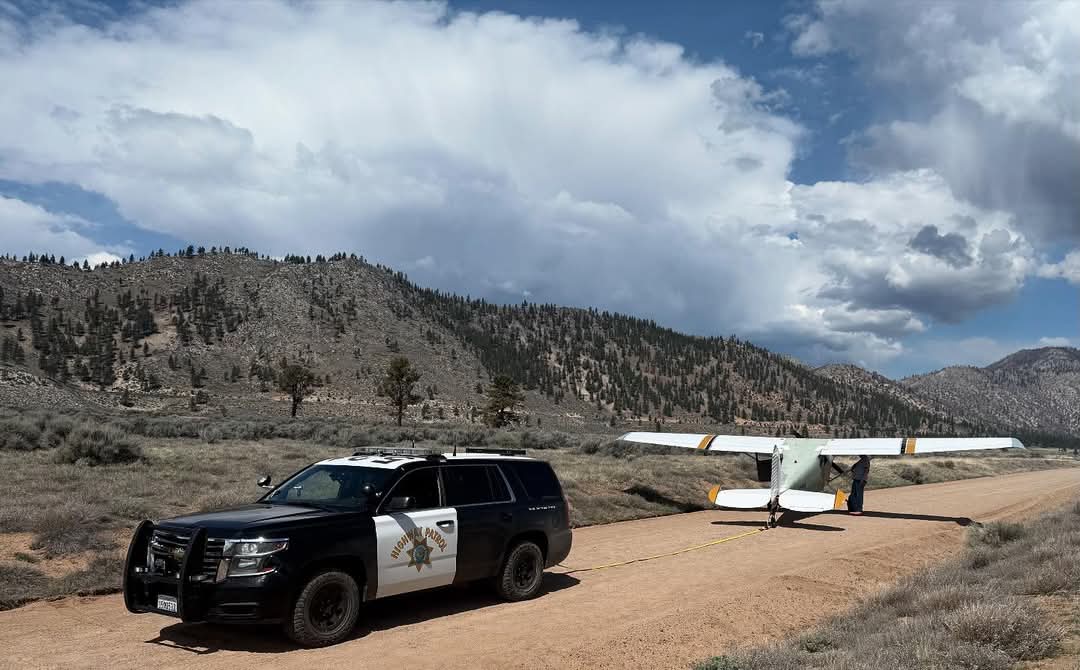 Pilot Safely Lands Small Aircraft After Engine Failure in Nevada