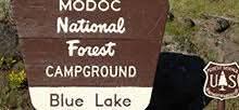 Blue Lake Campground Closure Due to Hazardous Trees