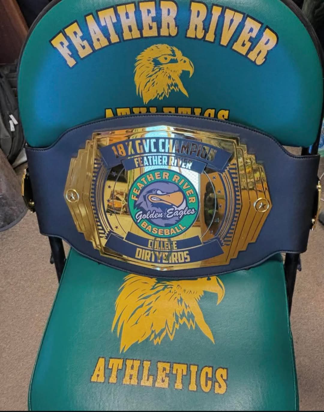 Feather River College Baseball Wins 2025 Golden Valley Conference Championship