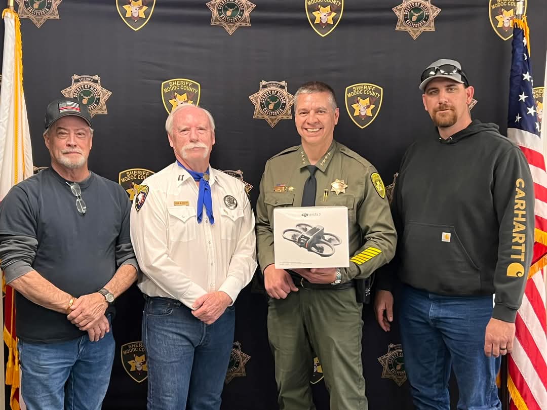 Adin Fire Department Donates DJI AVATA 2 Drone to Enhance Community Safety