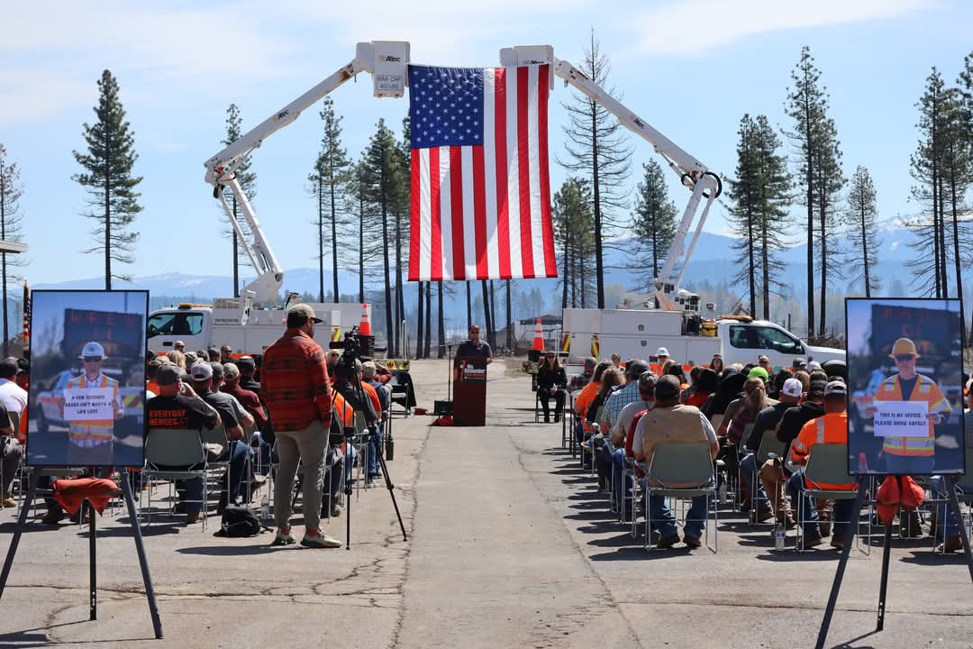 Caltrans District 2 Honors Fallen Workers at Annual Memorial Ceremony