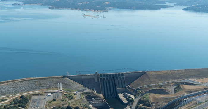 Folsom Lake Water Releases Increase After Record Early-April Storms