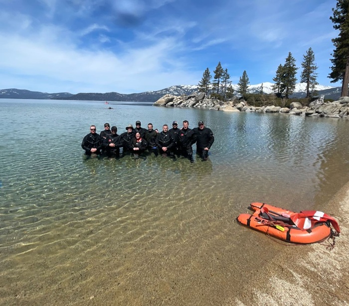 Lassen County Dive Team Certifies Seven New Rescue Divers