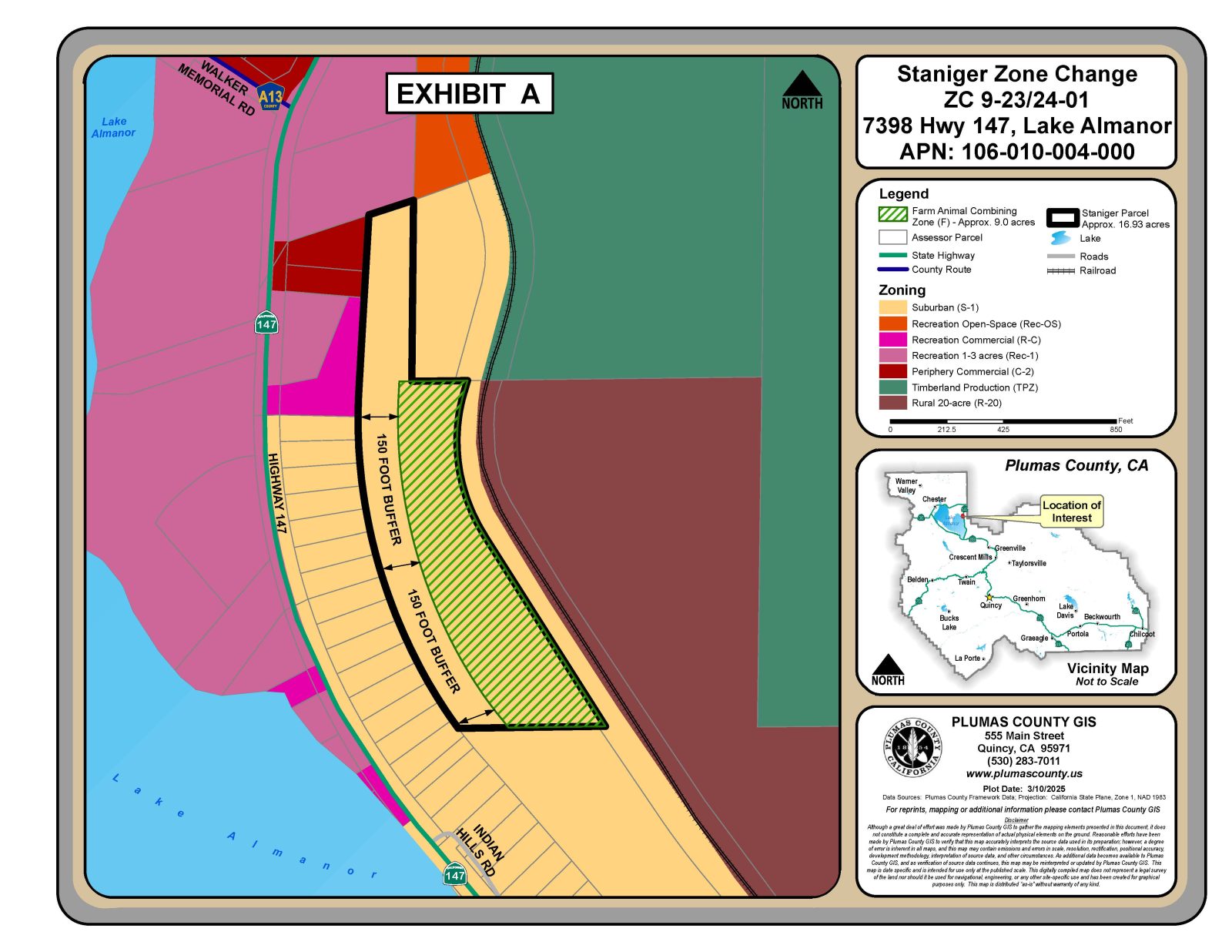 Balancing Community Values and Property Rights in Pluma’s County Zoning Decision