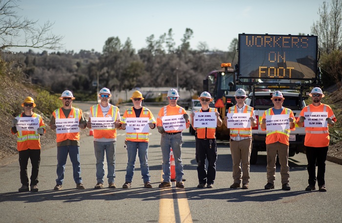 Caltrans District 2 Launches Powerful Safe Driving Campaign Featuring Maintenance Workers