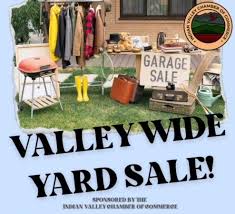 Join the Excitement of the Indian Valley Yard Sale Weekend on May 17 and 18