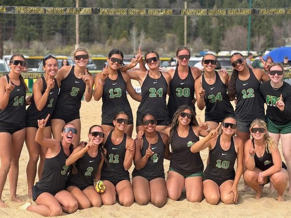 FRC Beach Volleyball takes the 2025 conference championship