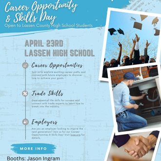 Lassen County Hosts 3rd Annual Career Opportunity and Skills Day for Students