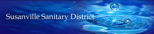SUSANVILLE SANITARY DISTRICT Proposed Rate Increase