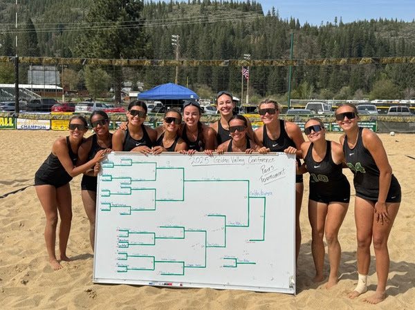 Golden Eagles Make History with 2025 GVC Beach Volleyball Sweep
