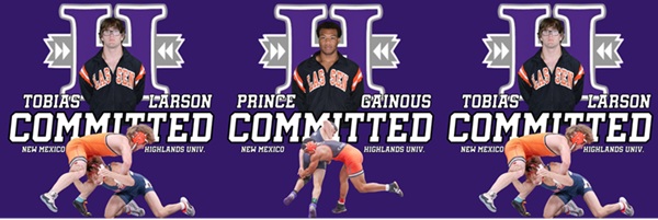 Lassen Community College Wrestlers Commit to New Mexico Highlands University