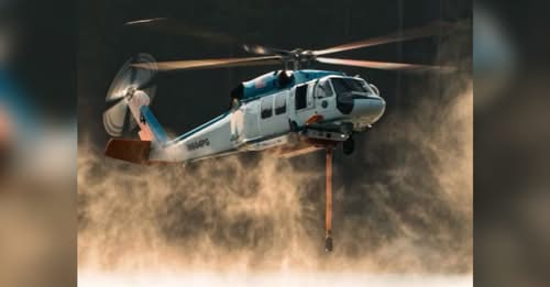 Butte County Board Renews PG&E Helicopter Contract for Enhanced Wildfire Response