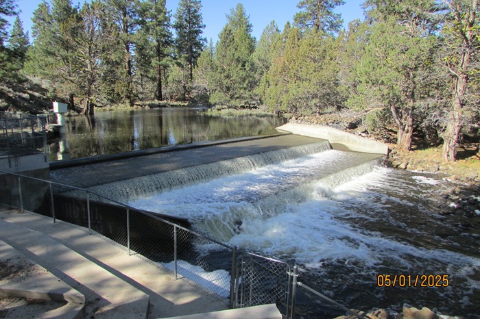 Eagle Lake Water Level Rises