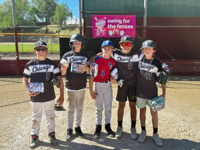 Susanville Little League Home Run Derby Results