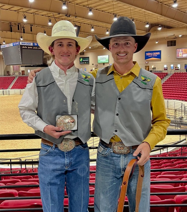 Feather River Rodeo Stars Qualify for College National Finals in Casper Wyoming