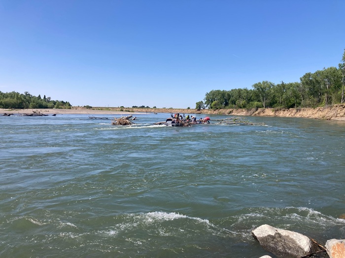 Volunteer Rescue Team Safely Recovers Tubers from Sacramento River Hazards