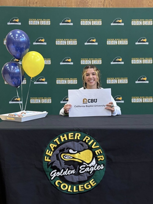 Mia Bossman Commits to Play Volleyball at Cal Baptist University