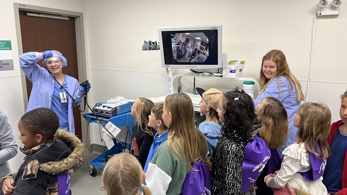 Modoc Medical Center Hosts Engaging Field Trips for Local Students
