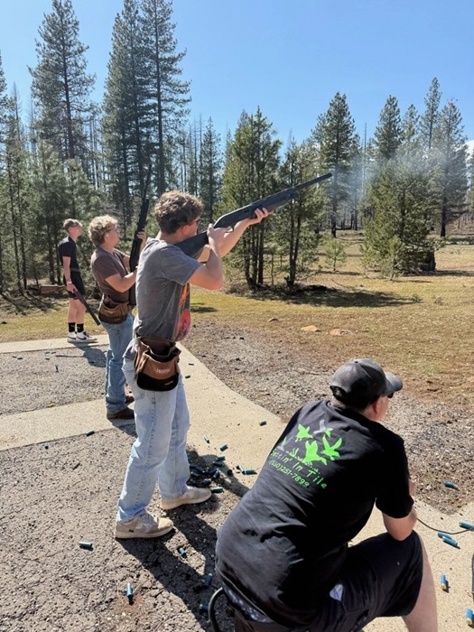 Westwood Lumberjack Clay Breakers Win Conference 2 Championship Again