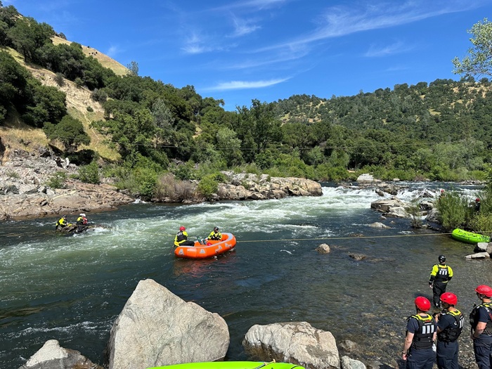 El Dorado County Firefighters Enhance Swift Water Rescue Skills Through Intensive Training Program