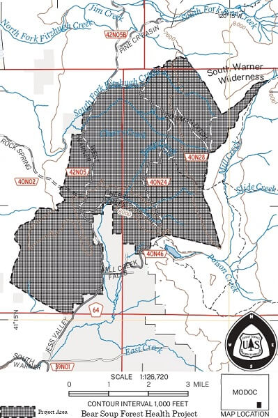 Modoc National Forest Launches Bear Soup Forest Health Project for Enhanced Ecosystem Resilience