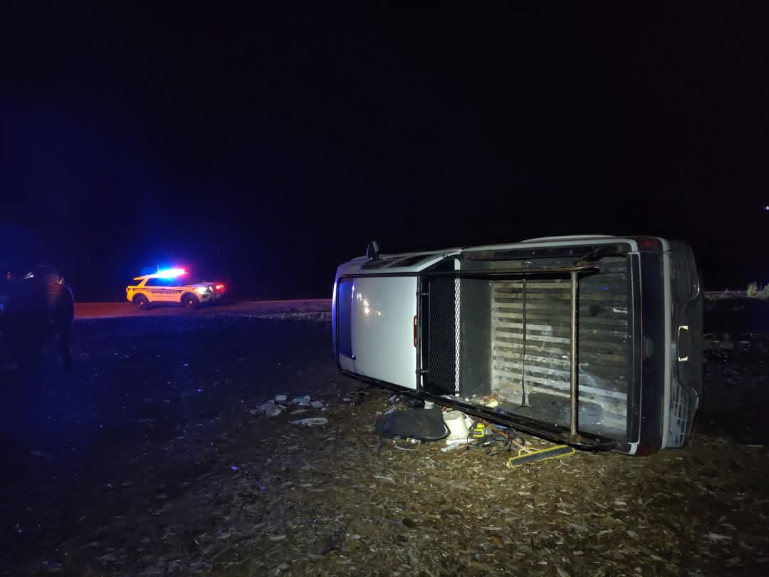 Driver Found Safe After Highway 89 Rollover Incident