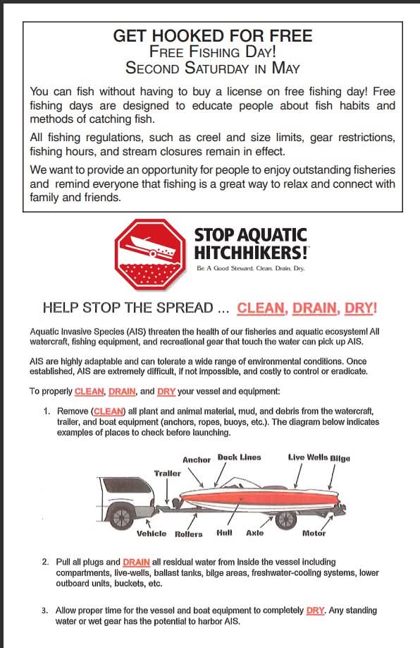 Pyramid Lake Free Fishing Day