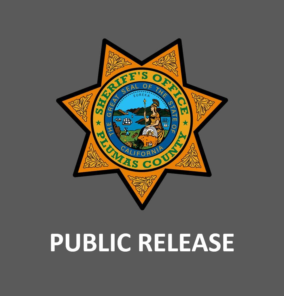 Human Remains Found in Plumas County Identified as Missing Local Man