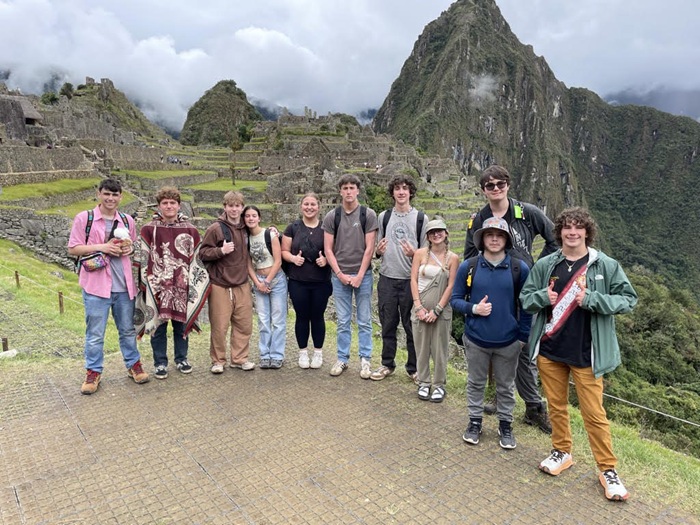 Quincy Trojan Travelers Experience Adventure and Culture on Ten-Day Peru Tour