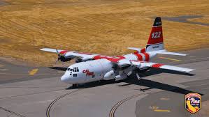 CAL FIRE Expands Aerial Firefighting Fleet with Second C-130H Airtanker Conversion