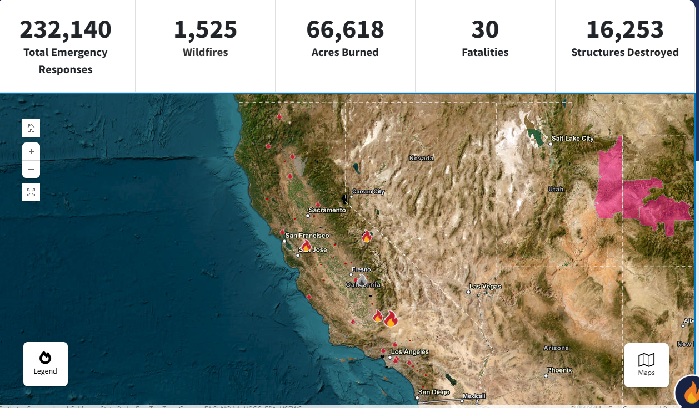 California Fire Outlook April to July 2025 Regional Risks and Predictions