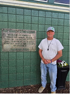 Shaffer Union Elementary Gym Named in Honor of Coach Ray Bailey