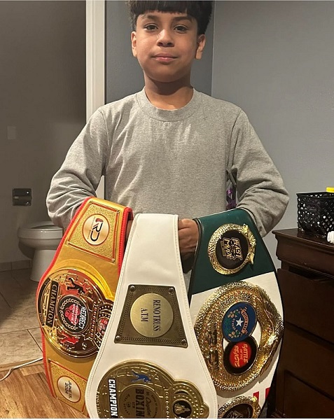 Modoc County Young Boxer Messiah Maes Aims for Glory at 2025 Junior Olympic Nationals