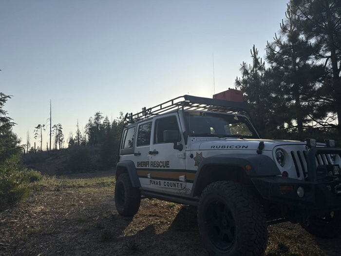 Plumas County Search and Rescue Successfully Locates Stranded Individual and Dog