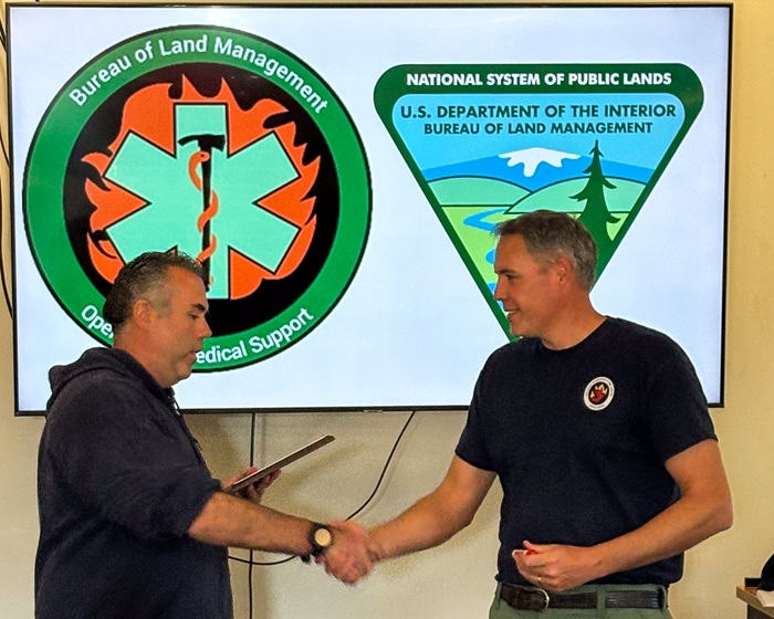 2024 Wildland Fire EMS Awards – Outstanding Wildland Fire EMS Individual of the Year