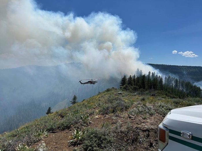 Willow Fire 75% Contained as Crews Tackle New Blazes in North Warner Mountains