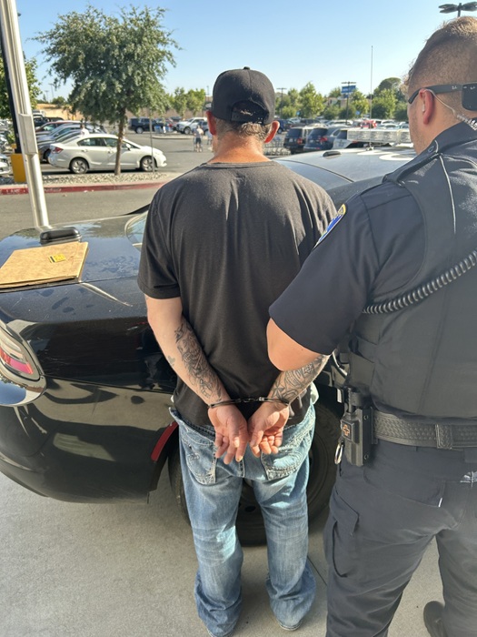 Red Bluff Police Conduct Successful Operation at Walmart Leading to Multiple Arrests for Theft and Drug Offenses