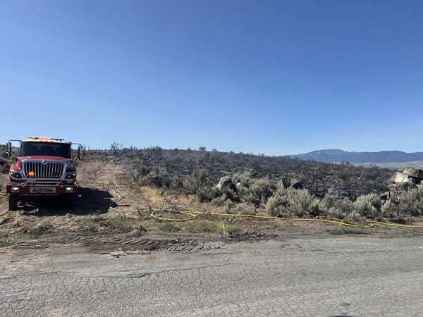 Wildland Fire in Litchfield Burns 9.5 Acres Sparks Citations for Illegal Burning