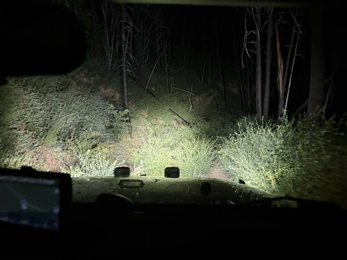 Plumas County SAR Rescues Lost Hiker on PCT After 12-Hour Mission