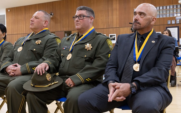CDCR Employees Honored with Governors Medal of Valor for Heroic Acts