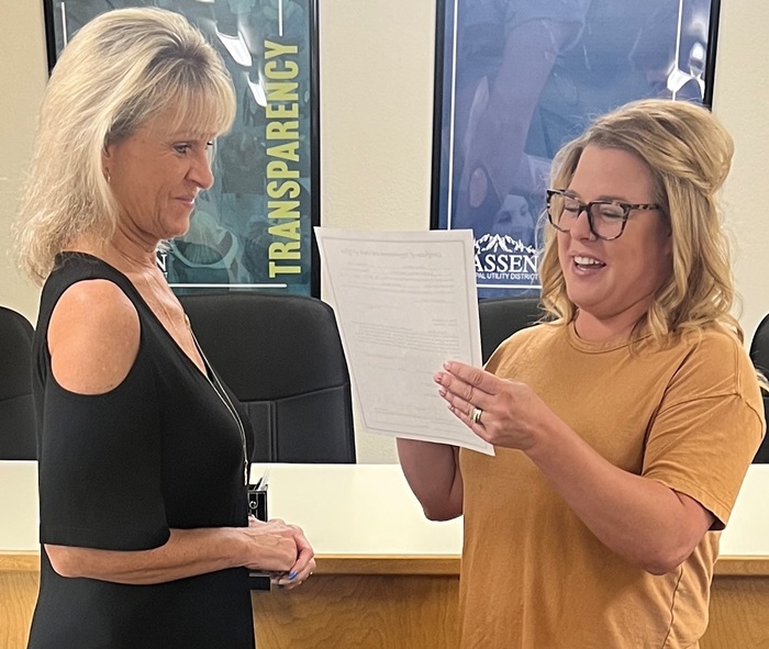 Charity Moore Joins LMUD Board as Newest Member Representing Ward 2